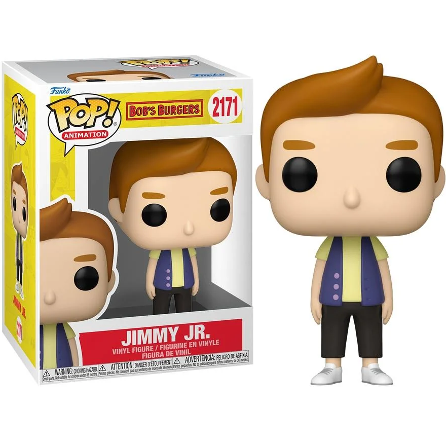 Funko Pop! Animation Bob's Burgers (2171) Jimmy Jr. - Vinyl Figure 9cm