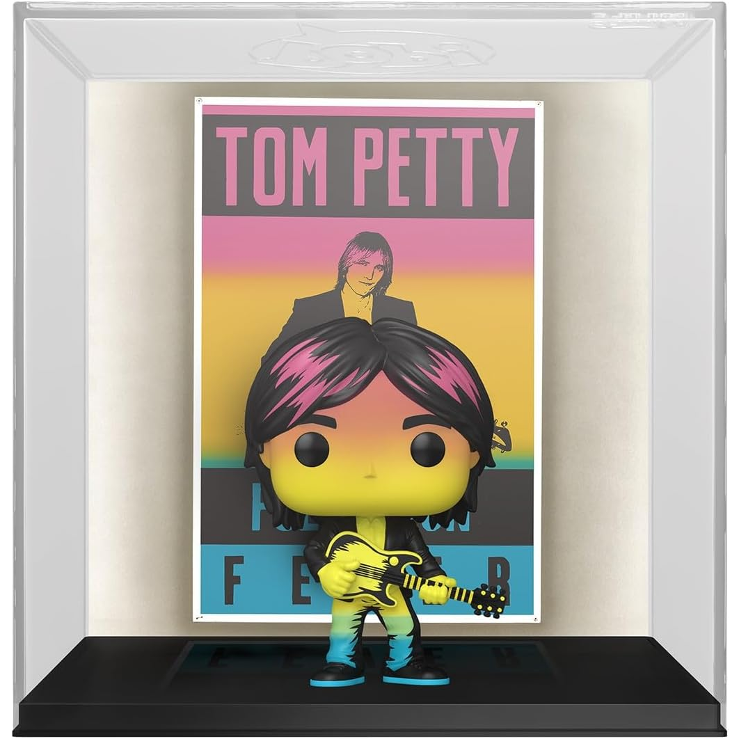 Funko Pop! Albums Full Moon Fever (39) Tom Petty - Vinyl Figure 9cm