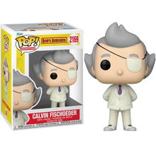 Funko Pop! Animation Bob's Burgers (2169) Calvin Fischoeder - Vinyl Figure 9cm