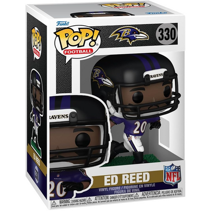 Funko Pop! Football NFL Baltimore Ravens (330) Ed Reed - Vinyl Figure 9cm