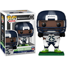 Funko Pop! Football NFL Seahawks (331) Richard Sherman - Vinyl Figure 9cm