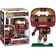 Funko Pop! Football San Francisco 49Ers (313) Terrell Owens - Vinyl Figure 9cm