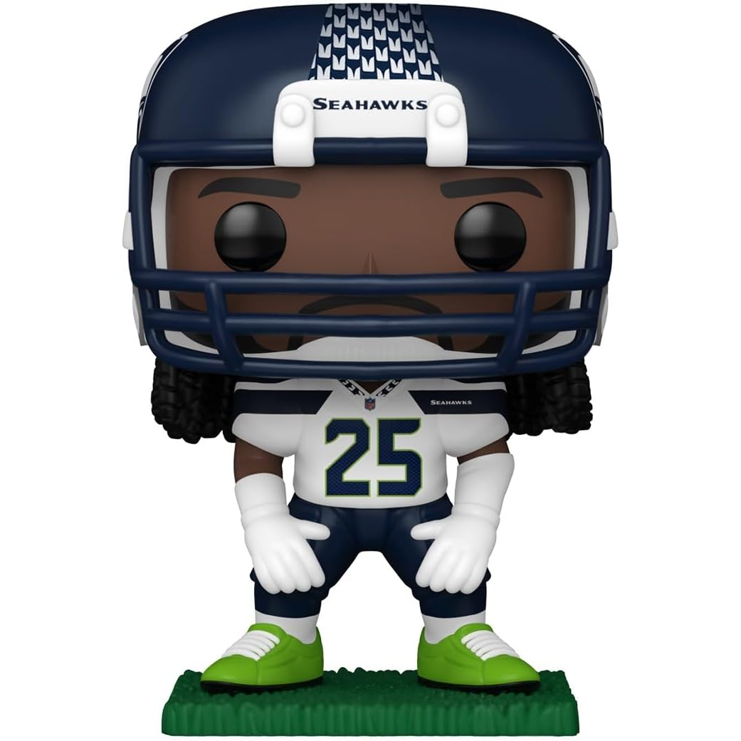 Funko Pop! Football NFL Seahawks (331) Richard Sherman - Vinyl Figure 9cm