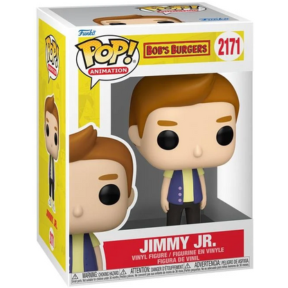 Funko Pop! Animation Bob's Burgers (2171) Jimmy Jr. - Vinyl Figure 9cm
