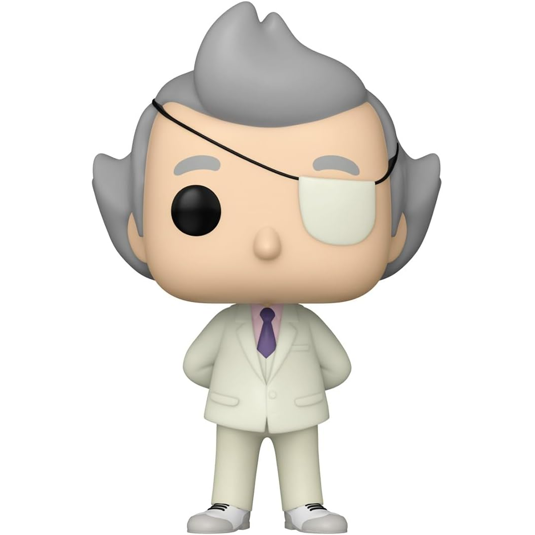 Funko Pop! Animation Bob's Burgers (2169) Calvin Fischoeder - Vinyl Figure 9cm