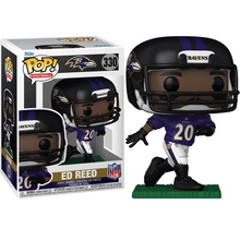 Funko Pop! Football NFL Baltimore Ravens (330) Ed Reed - Vinyl Figure 9cm