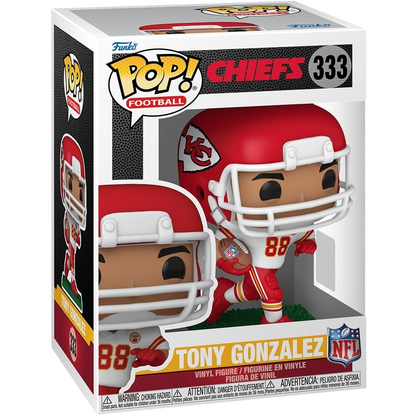 Funko Pop! Football NFL Chiefs (333) Tony Gonzalez - Vinyl Figure 9cm