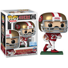 Funko Pop! Football 49Ers (313) Christian McCaffrey Special Edition - Vinyl Figure 9cm