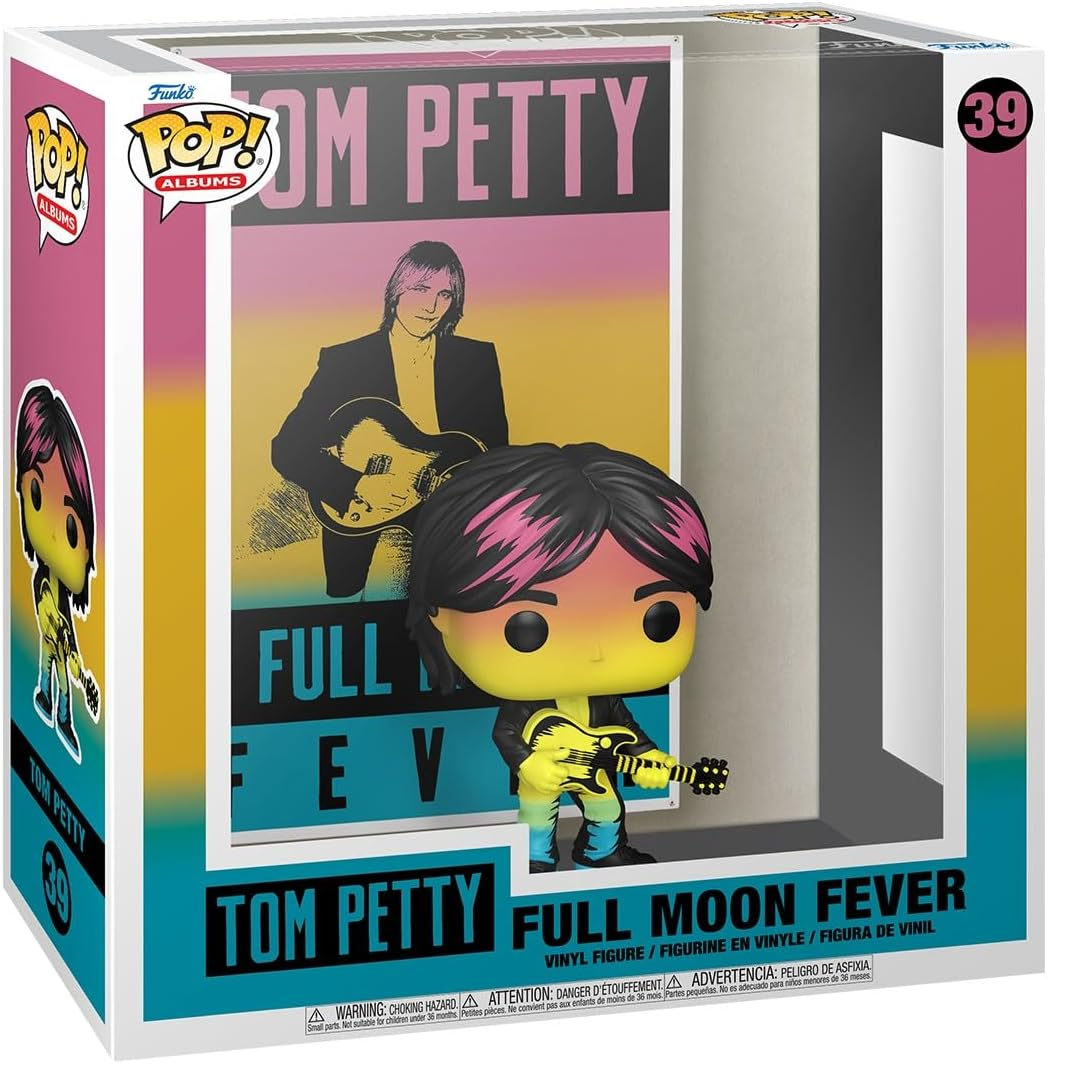 Funko Pop! Albums Full Moon Fever (39) Tom Petty - Vinyl Figure 9cm