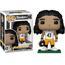 Funko Pop! Football NFL Steelers (334) Troy Polamalu - Vinyl Figure 9cm