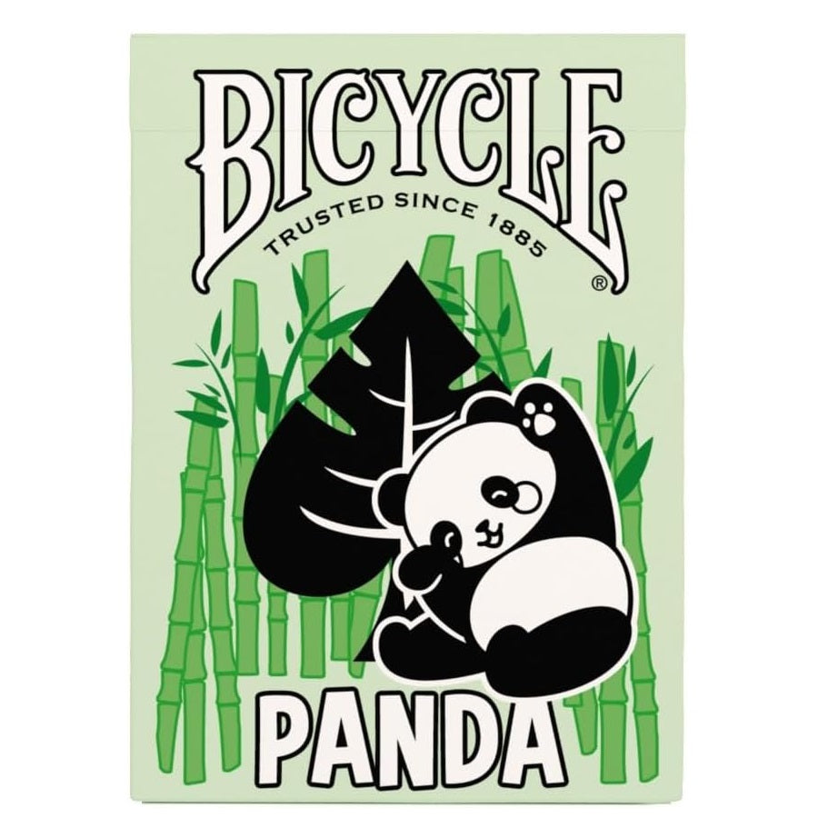 Bicycle - Panda - Playing Cards - Mazzo di Carte da Collezione, Poker, Magia e Cardistry basato sui famosi e simpatici Animali