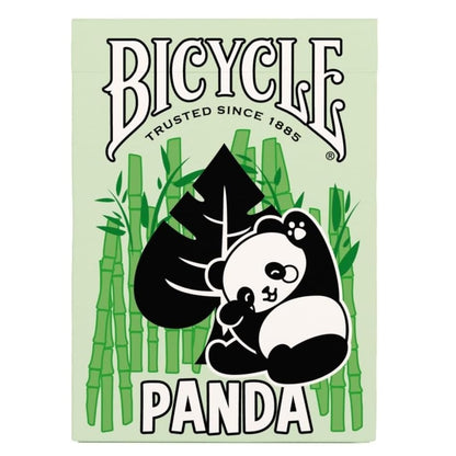 Bicycle - Panda - Playing Cards - Mazzo di Carte da Collezione, Poker, Magia e Cardistry basato sui famosi e simpatici Animali
