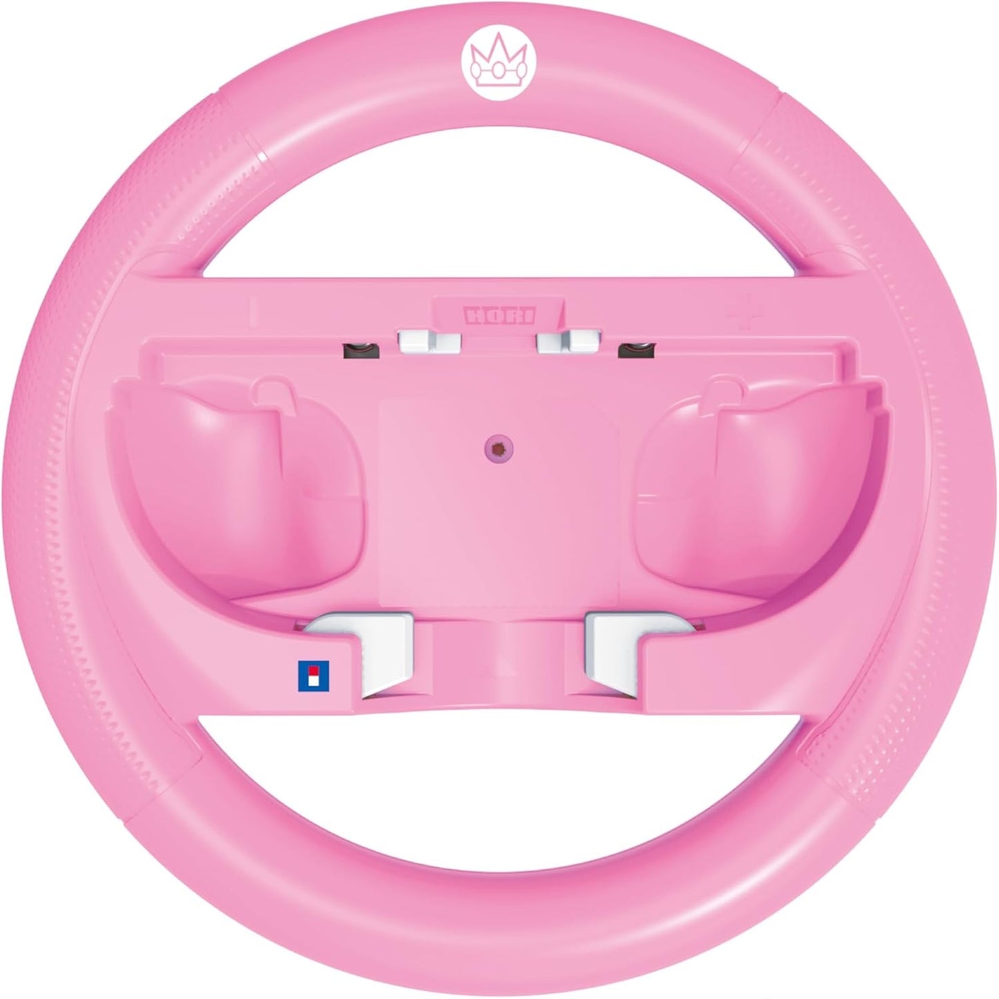 HORI Volante per Joy-Con Mario Kart Racing Wheel Attachment (Peach) per Nintendo Switch 2 e Nintendo Switch - Licenza Ufficiale Nintendo