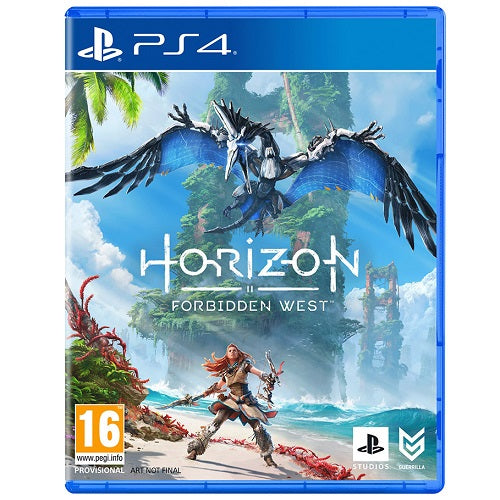 Horizon Forbidden West Ps4 Videogioco Playstation 4 Italiano Nuovo Upgrade Ps5