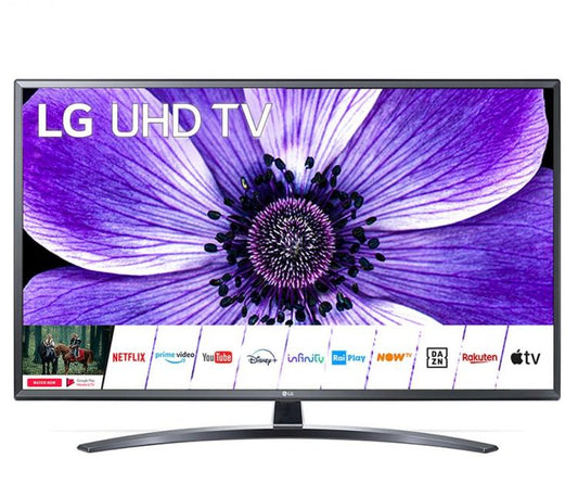 Lg Tv 43" Smart 43Un74003Lb Uhd 4K Ultra Hdr Televisore Netflix Android Pc Led