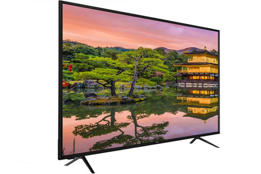 Hitachi Smart Tv 50" Led Ultra-Hd 4K 55Hak6151 Televisore Android Hdr Netflix Pc