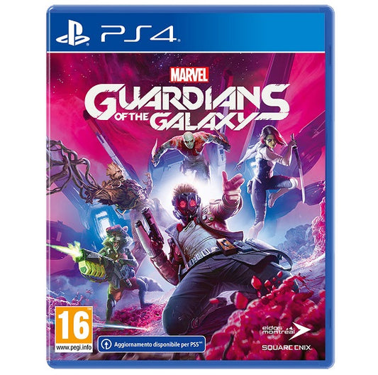 Marvel Guardians Of The Galaxy Ps4 Gioco Italiano Guardiani Della Galassia Ps5