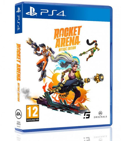 Rocket Arena Mythic Edition Ps4 Gioco Italiano Play Station 4 Apex Fortnite Pal
