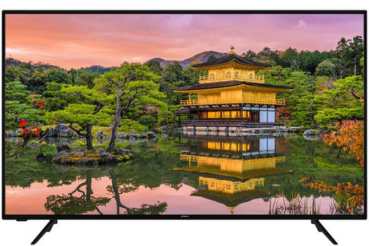 Hitachi Smart Tv 50" Led Ultra-Hd 4K 55Hak6151 Televisore Android Hdr Netflix Pc