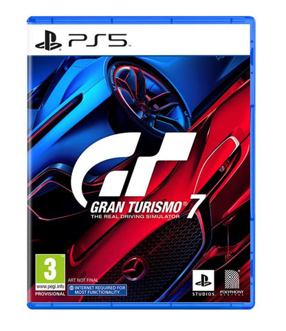 Gran Turismo 7 Ps5 Gioco Playstation 5 Italiano Simulatore Corse Gt 7 Sigillato