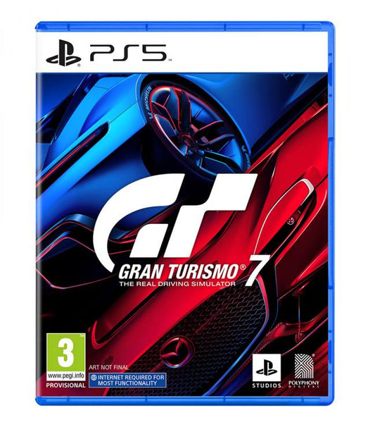 Gran Turismo 7 Ps5 Gioco Playstation 5 Italiano Simulatore Corse Gt 7 Sigillato