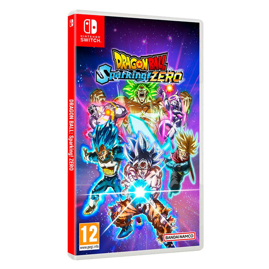 Dragon Ball Sparking! Zero Nintendo Switch Videogioco Italiano Pal NWS Nuovo