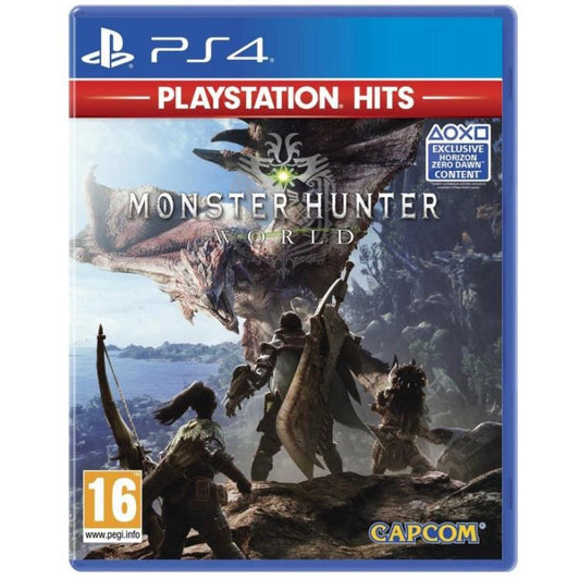MONSTER HUNTER WORLD PS4 ITALIANO VIDEOGIOCO PLAYSTATION 4 NUOVO EU SIGILLATO