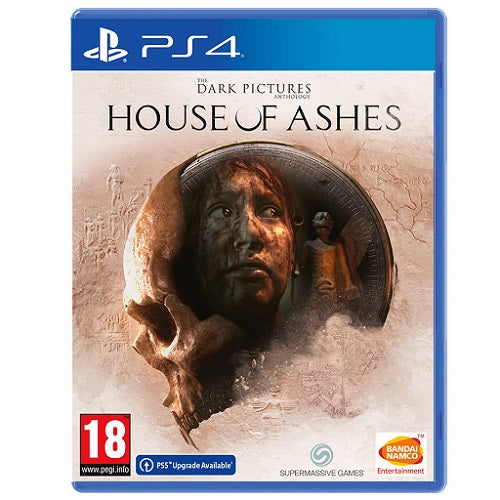 The Dark Pictures Anthology:House Of Ashes Ps4 Videogioco Playstation 4 Italiano