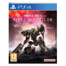 Armored Core Vi Fires Of Rubicon Launch Edition Ps4 Italiano Nuovo Sigillato Ps5
