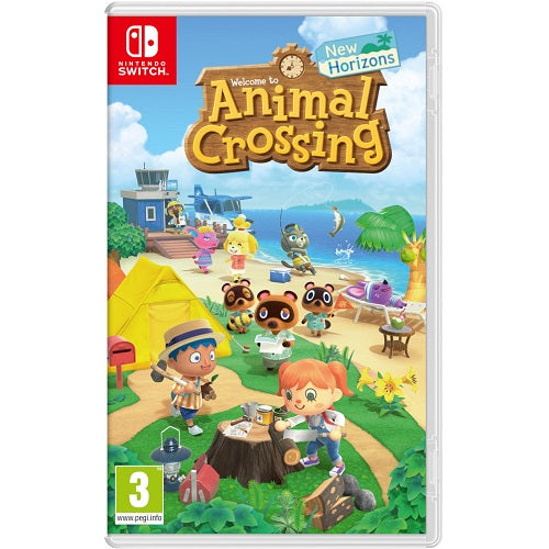 ANIMAL CROSSING: NEW HORIZONS NINTENDO SWITCH GIOCO ITALIANO VIDEOGIOCO NUOVO