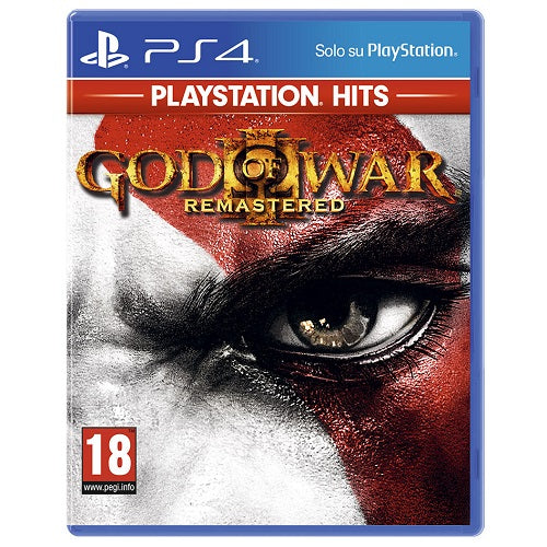 God Of War III 3 Remastered Ps4 Videogioco Italiano Playstation 4 Gioco Nuovo