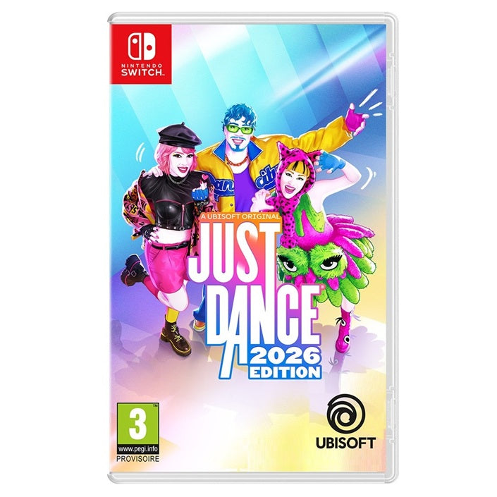 Just Dance 2026 Edition Nintendo Switch Videogioco Nuovo Italiano (CIAB) Nuovo