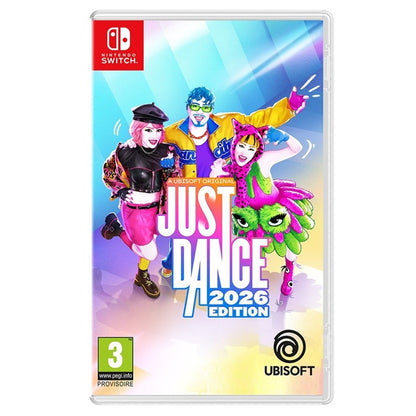 Just Dance 2026 Edition Nintendo Switch Videogioco Nuovo Italiano (CIAB) Nuovo