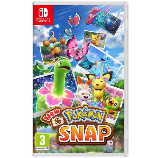 New Pokemon Snap Nintendo Switch Videogioco Italiano Ufficiale Nuovo Sigillato
