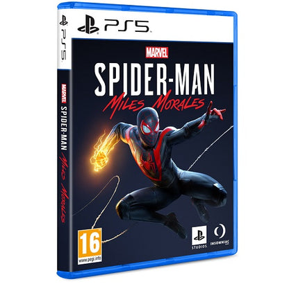 Marvel'S Spider-Man Miles Morales Ps5 Gioco Nuovo Italiano Eu Videogioco Pal