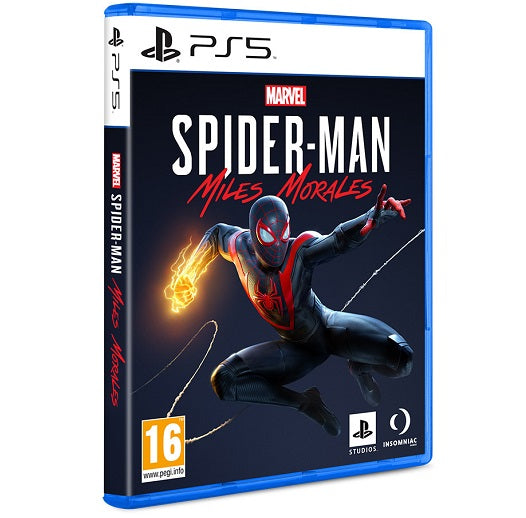 Marvel'S Spider-Man Miles Morales Ps5 Gioco Nuovo Italiano Eu Videogioco Pal