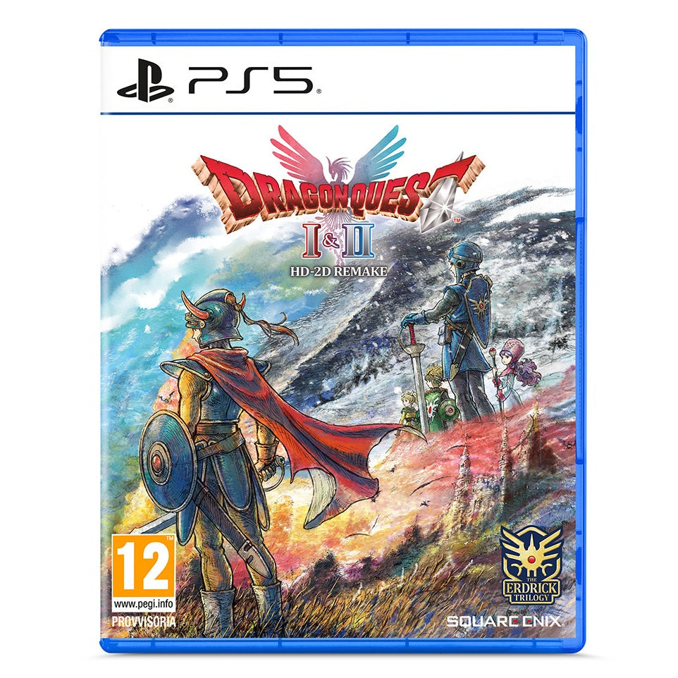 Dragon Quest I & II HD-2D Remake PS5 Videogioco Pal Italiano Nuovo