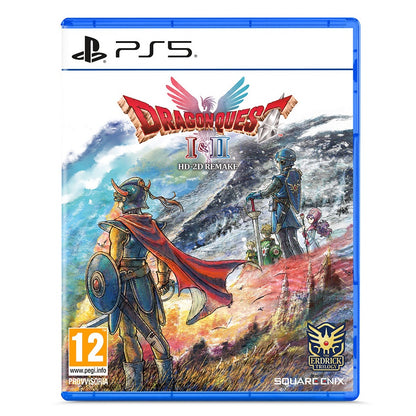 Dragon Quest I & II HD-2D Remake PS5 Videogioco Pal Italiano Nuovo