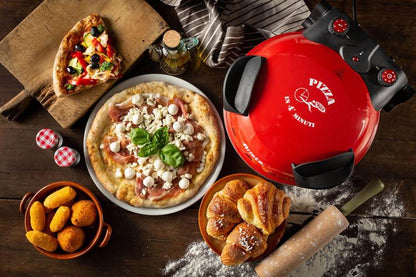 ARIETE FORNO PIZZA ELETTRICO 0909 1200W PIASTRA IN PIETRA PIZZE FOCACCIA 30cm