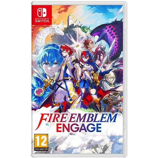 Fire Emblem Engage Nintendo Switch Videogioco Italiano Nuovo Pal Ita Sigillato