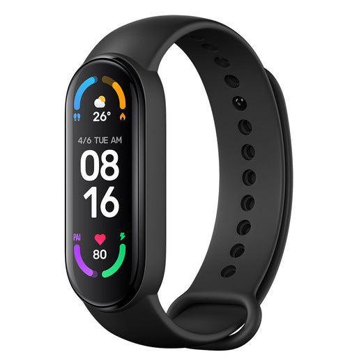Xiaomi Watch Mi Band 6 Amoled Frequenza Cardiaca Bluetooth Resistente Nero