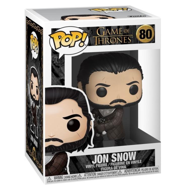 Funko Pop! Game Of Thrones - (80) John Snow Figure Il Trono Di Spade (Raro) Mint