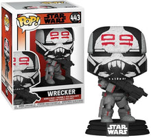 Funko Pop Star Wars 443 Wrecker  Vinyl Action Figure Statuetta Collezione