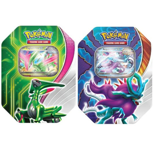 Pokemon Tin: Scontro Paradossale Ita Gioco Carte Collezionabili (Acquecrespe-Ex)