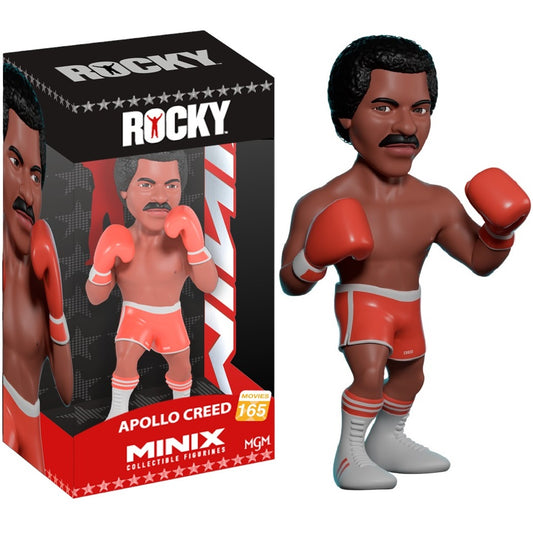 Minix: Rocky II  - Apollo Creed (Movies 165) Figure Rocky 2 PVC 12cm