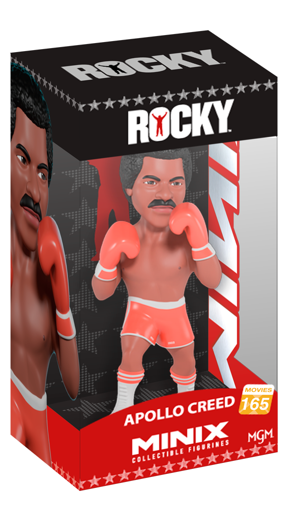Minix: Rocky II  - Apollo Creed (Movies 165) Figure Rocky 2 PVC 12cm