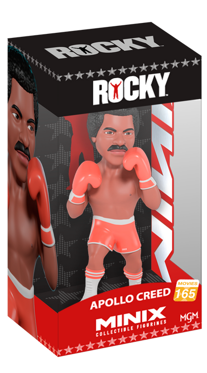 Minix: Rocky II  - Apollo Creed (Movies 165) Figure Rocky 2 PVC 12cm