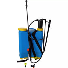 SPRAYER - Pompa Irroratrice a Spalla Manuale Lancia Nebulizzatore a Pressione per disinfestazioni e giardinaggio 16 Litri