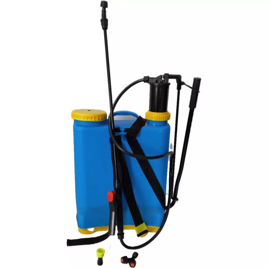 SPRAYER - Pompa Irroratrice a Spalla Manuale Lancia Nebulizzatore a Pressione per disinfestazioni e giardinaggio 20 Litri