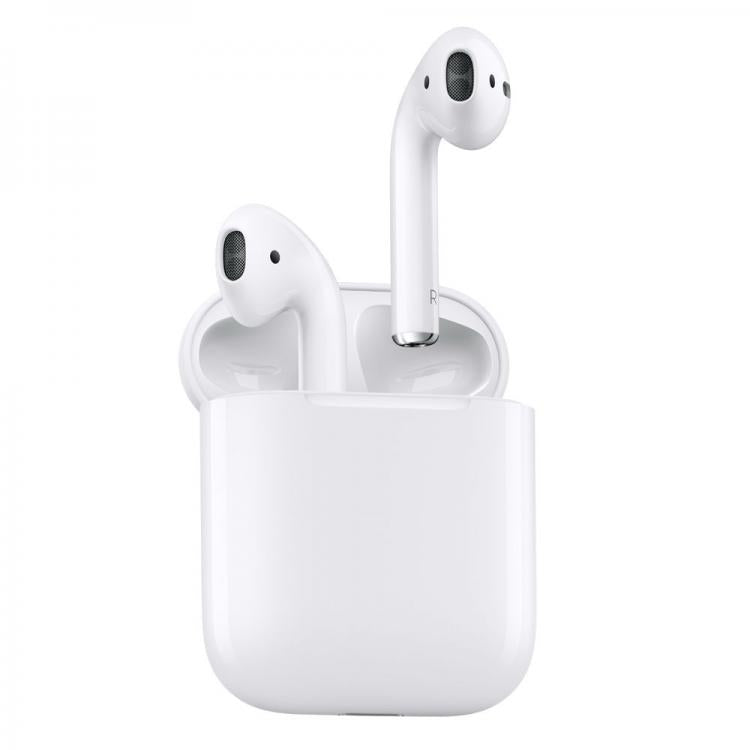 APPLE AIRPODS 2 AURICOLARI CON CUSTODIA DI RICARICA MV7N2ZM/A WIRELESS IPHONE BT